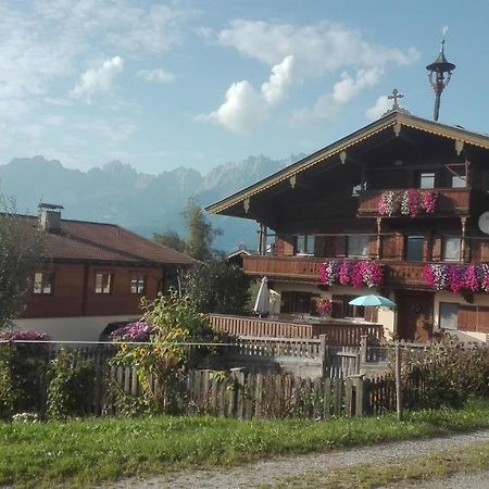 Villa Schießling Hof Oberndorf in Tirol Exterior foto