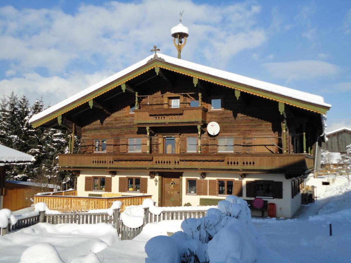 Villa Schießling Hof Oberndorf in Tirol Exterior foto