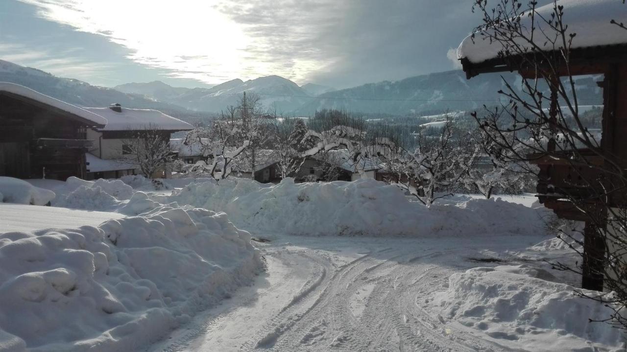 Villa Schießling Hof Oberndorf in Tirol Exterior foto