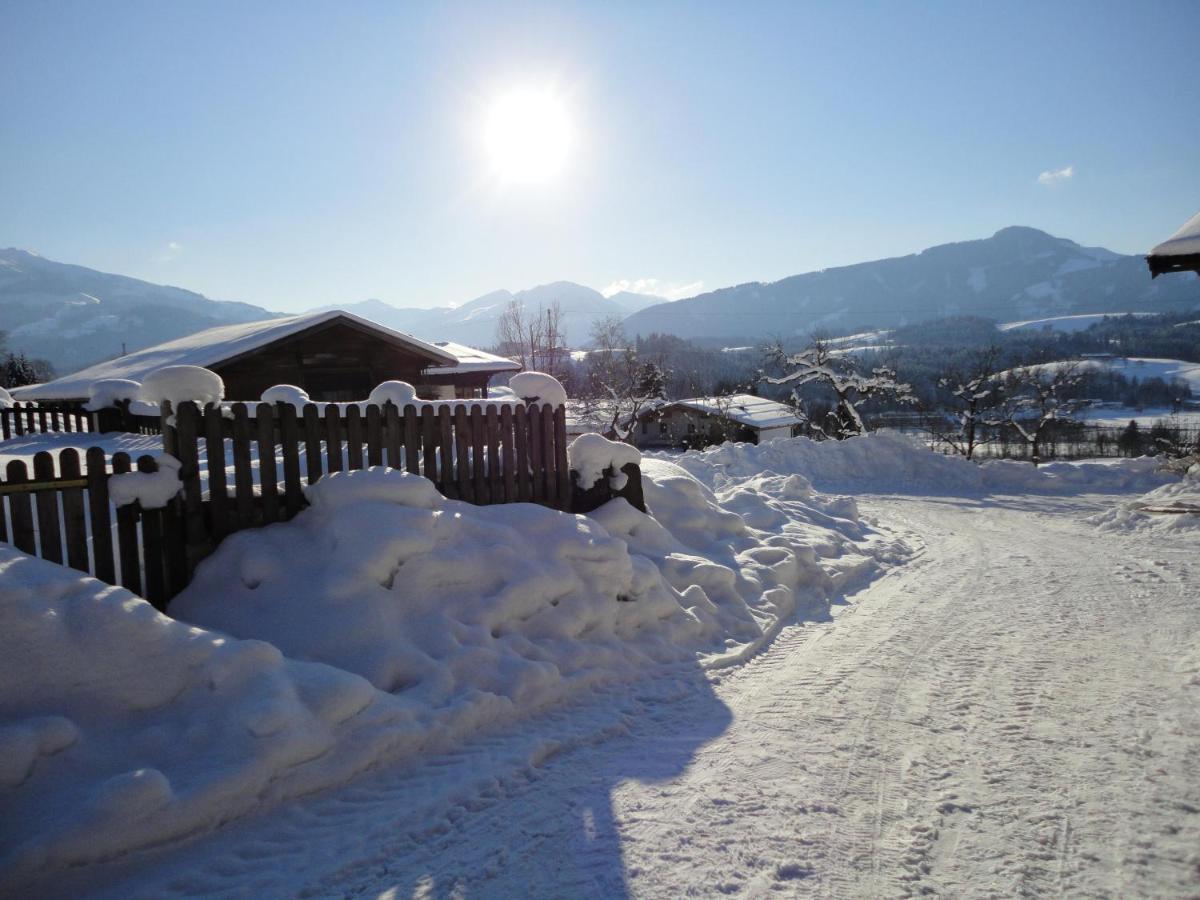 Villa Schießling Hof Oberndorf in Tirol Exterior foto