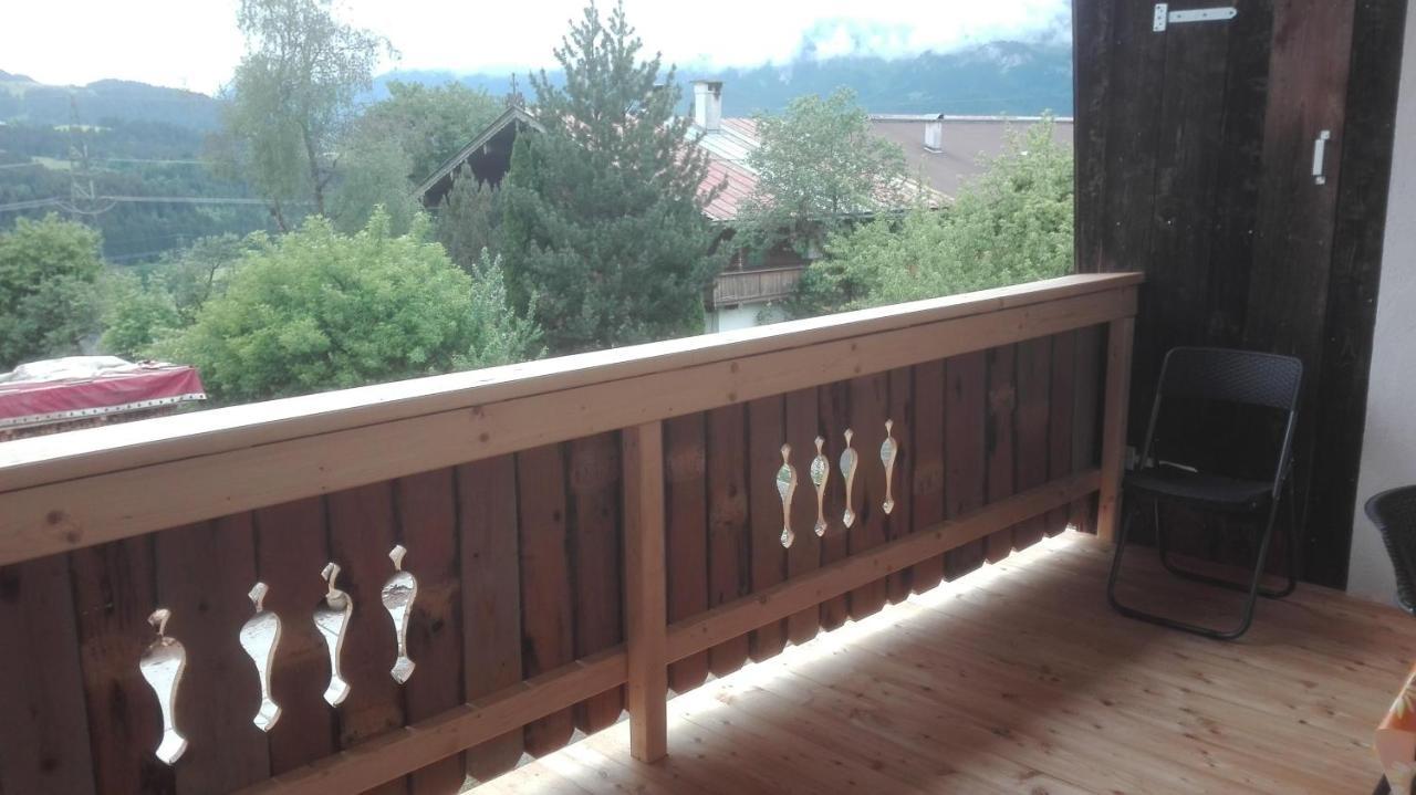 Villa Schießling Hof Oberndorf in Tirol Exterior foto
