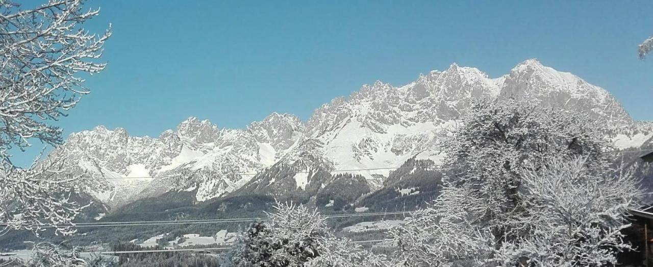 Villa Schießling Hof Oberndorf in Tirol Exterior foto