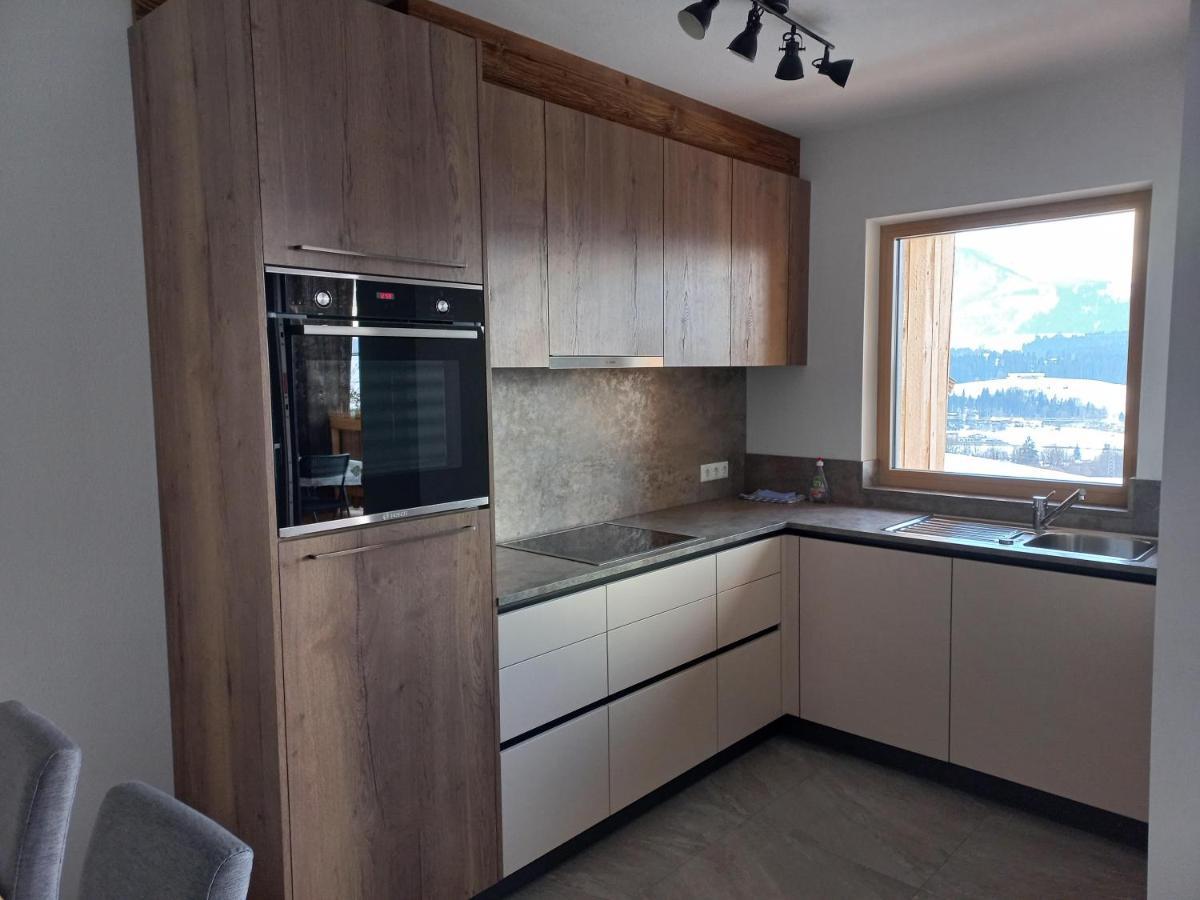 Villa Schießling Hof Oberndorf in Tirol Exterior foto