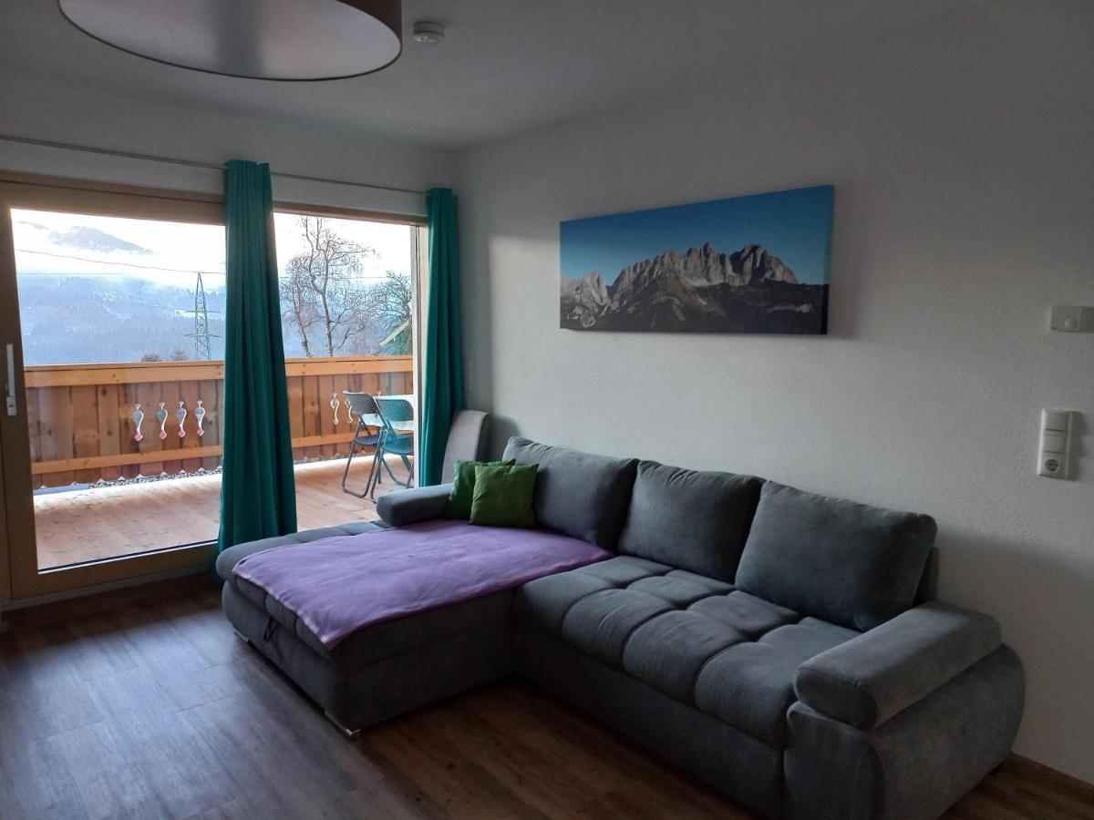 Villa Schießling Hof Oberndorf in Tirol Exterior foto