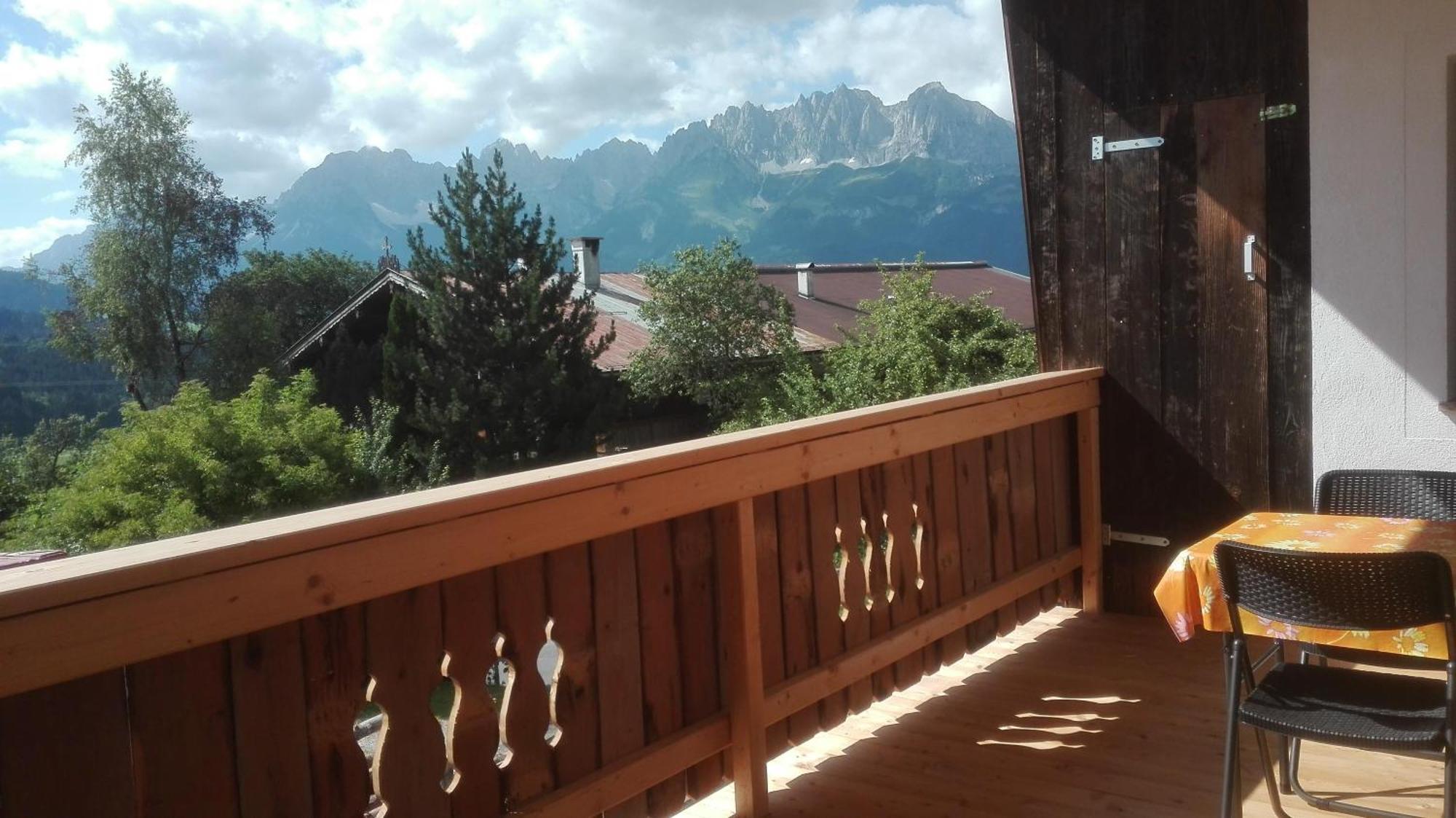 Villa Schießling Hof Oberndorf in Tirol Exterior foto