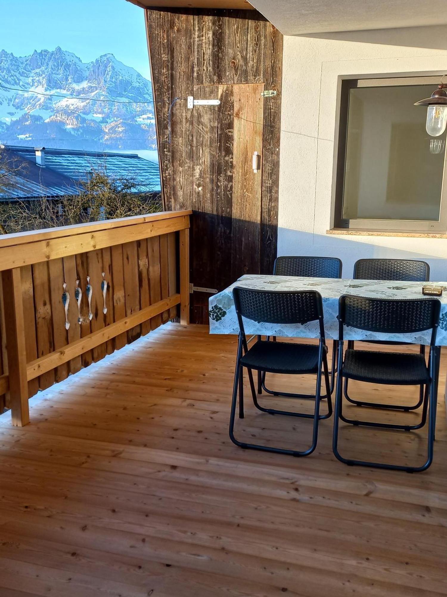 Villa Schießling Hof Oberndorf in Tirol Exterior foto